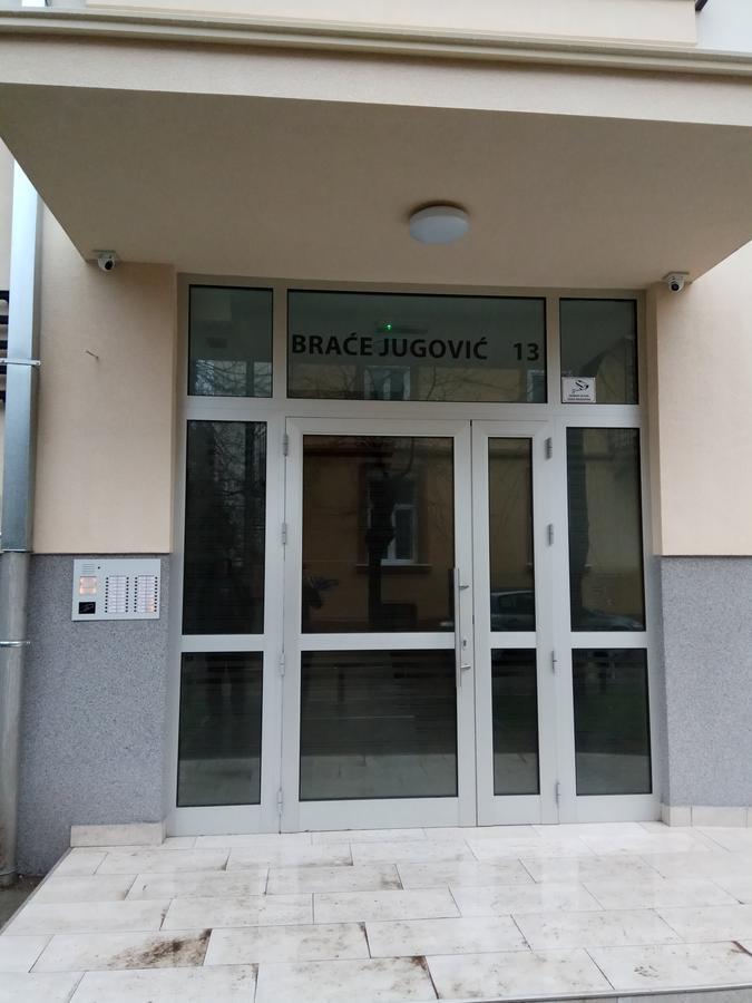 Apartman Ana Subotica Exteriör bild