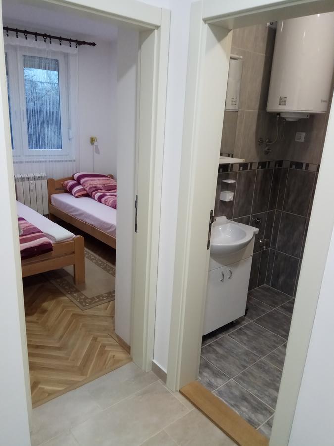Apartman Ana Subotica Exteriör bild