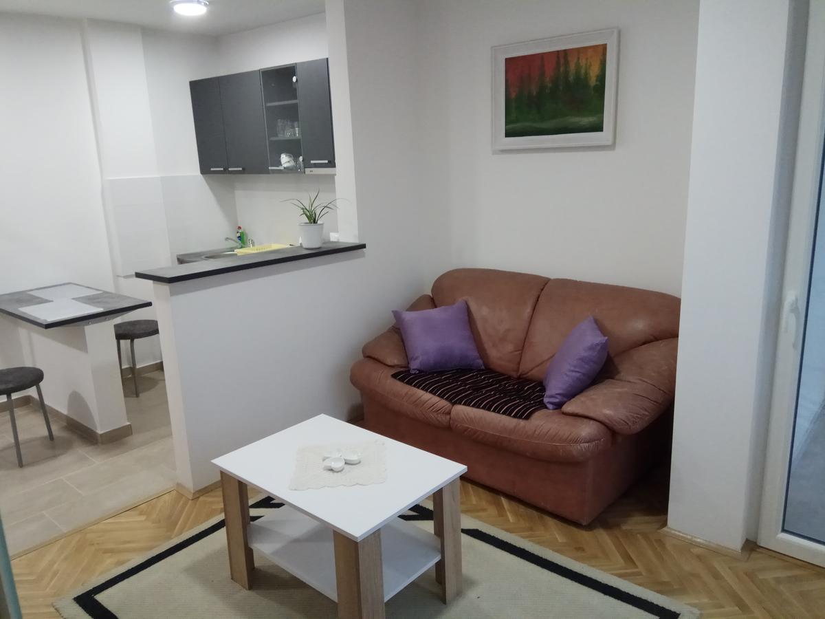 Apartman Ana Subotica Exteriör bild